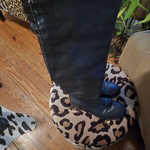 Vince Camuto Black Winter & Rain Boots